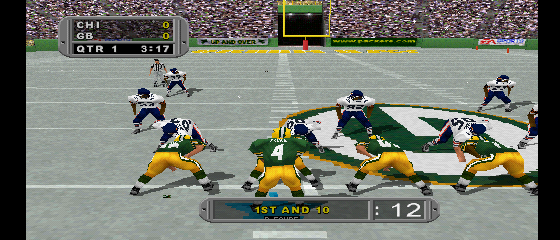 Madden NFL 99 Screenshot 1